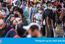 Thái Lan vượt mốc một triệu ca mắc Covid-19