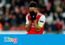 Arsenal khởi đầu tệ ở Premier League