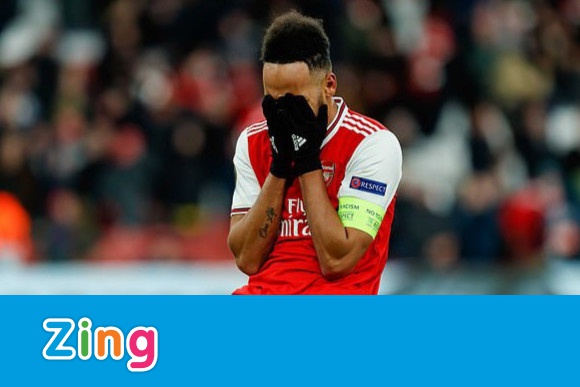Arsenal khởi đầu tệ ở Premier League Arsenal khởi đầu tệ ở Premier League