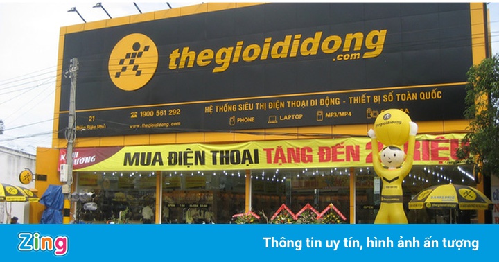 Thế Giới Di Động ‘bị trói tay’ khi 70% cửa hàng tạm đóng cửa