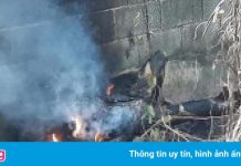 Điều tra vụ thi thể cháy đen trong nghĩa trang ở TP.HCM