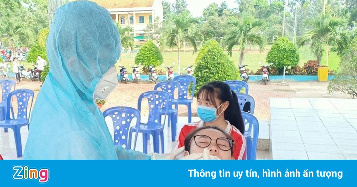 Một thí sinh An Giang dương tính nCoV trước giờ thi Ngữ văn