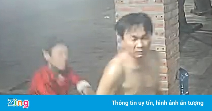 Chém hàng xóm vì mối thù 10 năm trước