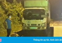 Tài xế dừng xe luồng xanh để uống bia