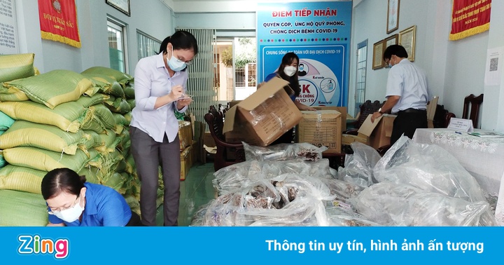 Tấm lòng của người dân Cà Mau trong cơn đại dịch