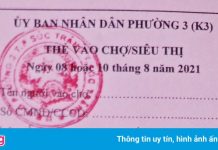 Người dân Sóc Trăng 3 ngày đi chợ một lần