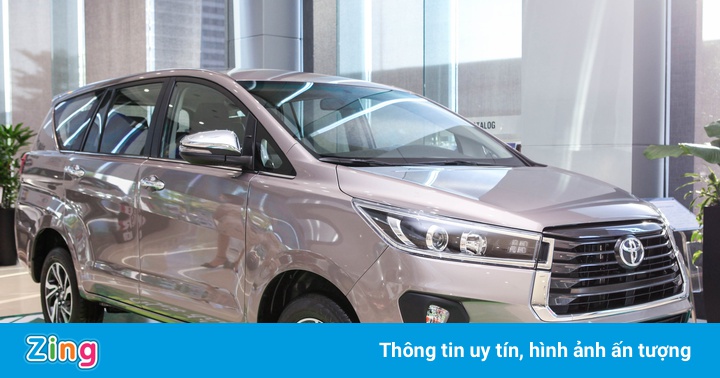 Những mẫu ôtô có doanh số giảm đáng kể trong năm 2021