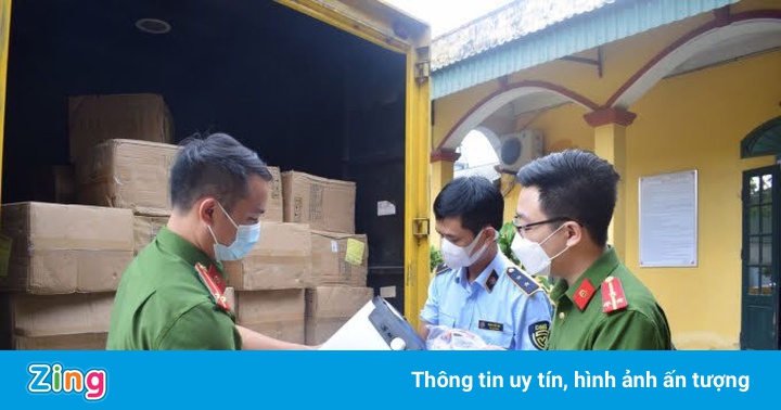 Thu giữ 52 máy tạo oxy không rõ nguồn gốc chuẩn bị đem đi tiêu thụ