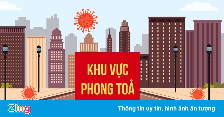 Thêm nhiều khu dân cư tại Hà Nội bị phong tỏa