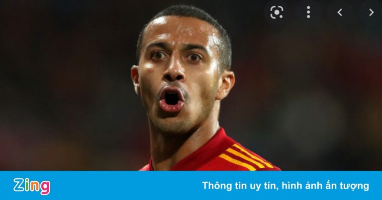 Thiago bị loại khỏi tuyển Tây Ban Nha