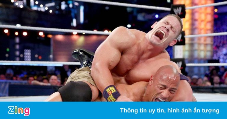 John Cena muốn tái đấu với The Rock