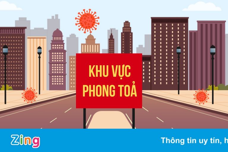 Hà Nội có bao nhiêu điểm phong tỏa?