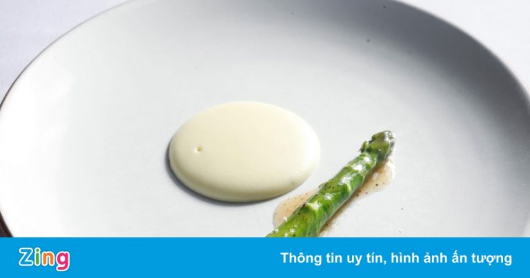 Nhà hàng 3 sao Michelin bỏ thịt, cá ra khỏi thực đơn