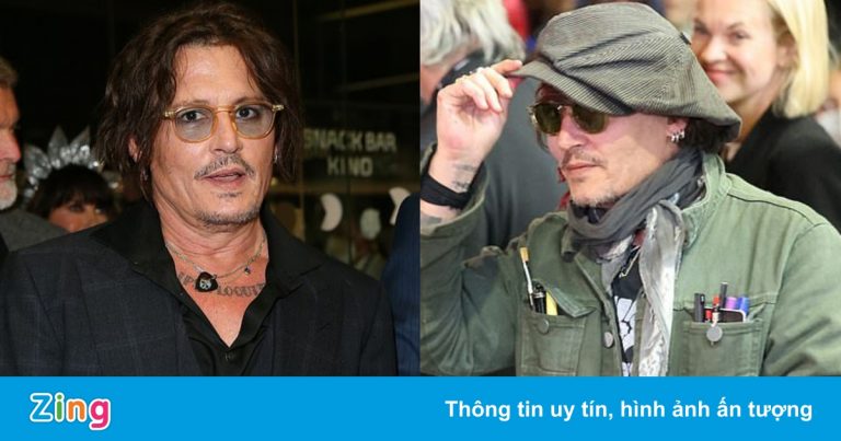 Johnny Depp sau một năm điêu đứng vì đời tư