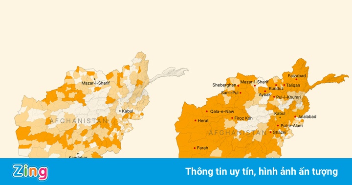 Tình báo Mỹ tính toán 3 tháng, Taliban chiếm được Kabul trong 5 ngày