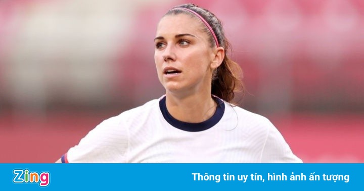 Tuyển bóng đá nữ Mỹ tan mộng HCV Olympic