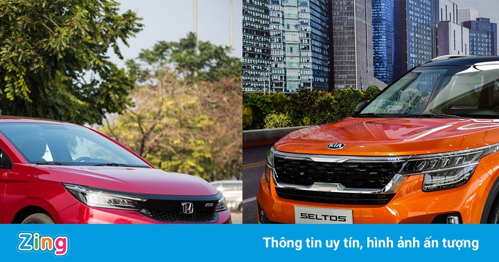 Ôtô giá 600 triệu đồng, tôi nên mua Honda City hay Kia Seltos?