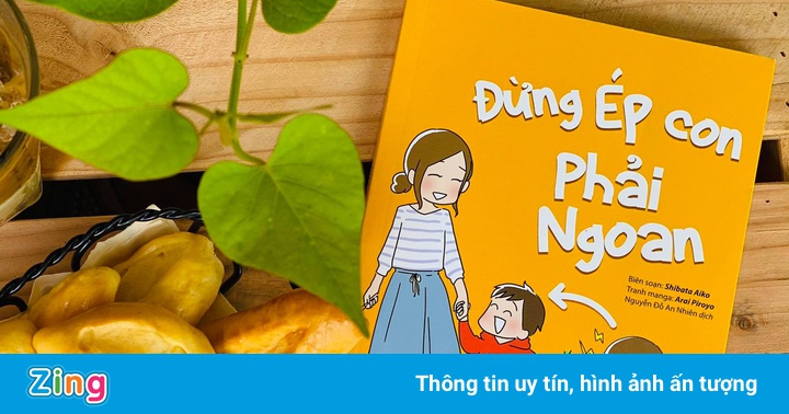 Đừng ép con phải ngoan, hãy cùng chúng hạnh phúc