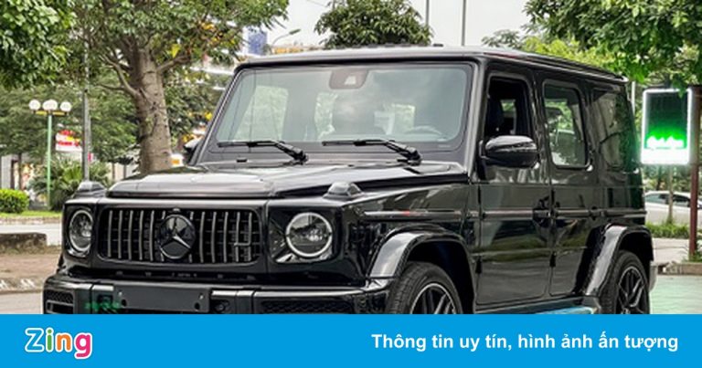 Doanh nhân làm giả giấy tờ xe Mercedes-AMG G63