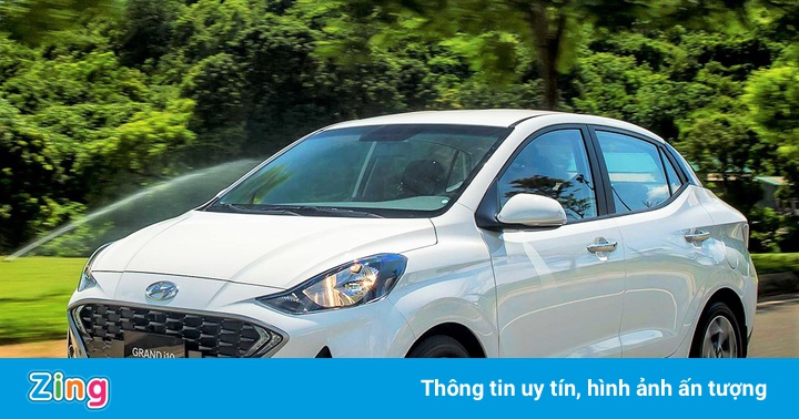 Chi tiết Hyundai Grand i10 2021 tại Việt Nam