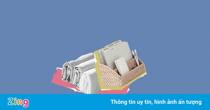 Vứt bỏ đồ đạc không mang đến niềm vui với phương pháp KonMari