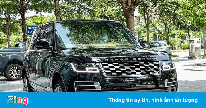 Chi tiết Range Rover SVAutobiography 2021 giá 18 tỷ đồng tại Việt Nam