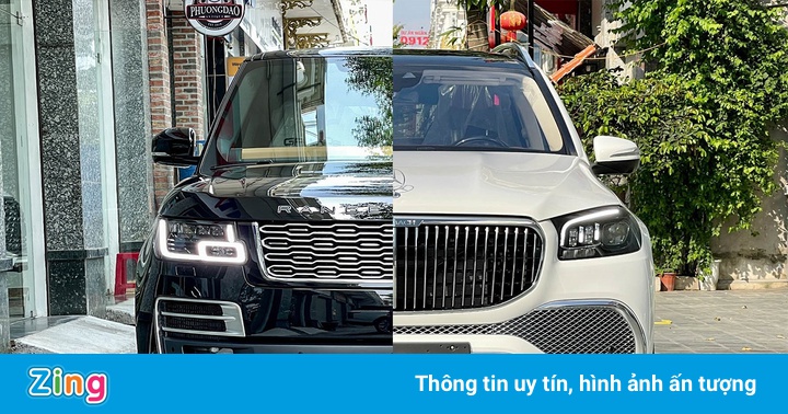 Chọn Range Rover SVAutobioraphy hay Mercedes-Maybach GLS 600?