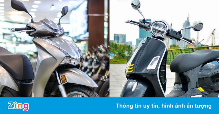 Xe tay ga giá 150 triệu, chọn Honda SH 350i hay Vespa GTS 300 HPE?