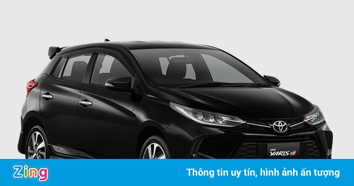 Toyota Yaris GR Sport được ra mắt thay thế bản TRD Sportivo