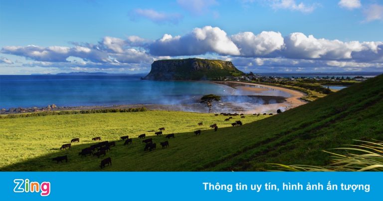 Tasmania – đảo ‘thiên đường’ trên mặt đất