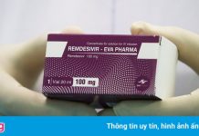 Chuyển 10.000 lọ thuốc Remdesivir cho TP.HCM