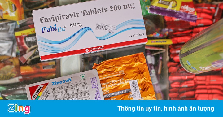 Thái Lan mua thêm hơn 400 triệu viên Favipiravir để điều trị Covid-19