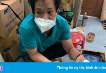 Dùng nhà vệ sinh sản xuất thuốc giả hỗ trợ điều trị Covid-19 ở TP.HCM