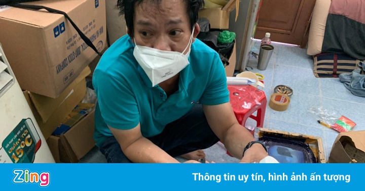 Dùng nhà vệ sinh sản xuất thuốc giả hỗ trợ điều trị Covid-19 ở TP.HCM Dùng nhà vệ sinh sản xuất thuốc giả hỗ trợ điều trị Covid-19 ở TP.HCM