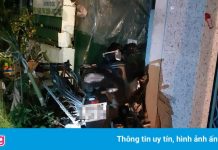 Có tác động khiến nam cảnh sát ngã xe và tử vong ở TP.HCM?