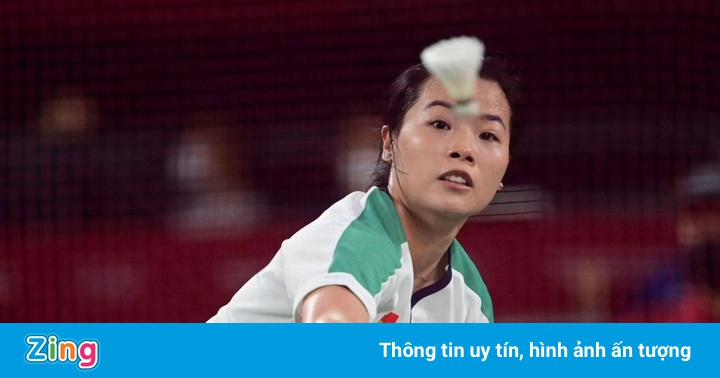 Thùy Linh được khen trên trang chủ Olympic