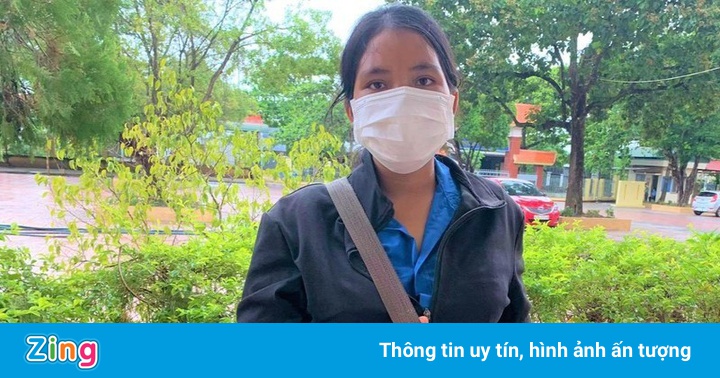 Nữ thí sinh mang bầu vượt hơn 100 km thi tốt nghiệp, mong làm cô giáo