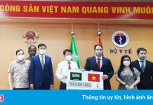 Saudi Arabia tặng vật tư y tế 500.000 USD cho Việt Nam