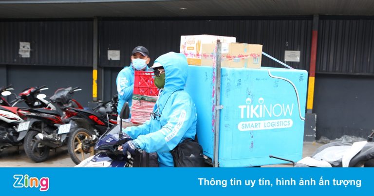 Tiki đề xuất giao sách giáo khoa miễn phí tại TP.HCM