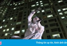 Tóc Tiên nhảy vũ điệu cồng chiêng trước 2.000 bệnh nhân Covid-19