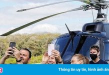 Tom Cruise đáp trực thăng riêng xuống nhà dân