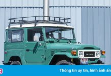 Toyota sản xuất linh kiện cho xe ra mắt cách đây hơn 60 năm