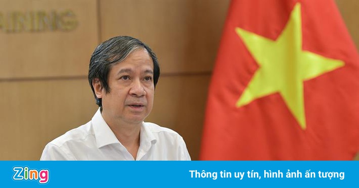 Không dạy trực tuyến cho trẻ mầm non