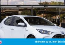 Toyota Yaris biến thể 2 chỗ ngồi được ra mắt