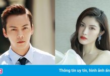 Siêu mẫu nội y Sui He yêu tài tử Trần Vỹ Đình