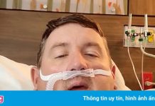 Trải lòng từ giường bệnh của người đàn ông Mỹ không tiêm vaccine