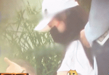 Con trai 2 tuổi của Triệu Lệ Dĩnh Con trai Trieu Le Dinh lan dau lo dien anh 1