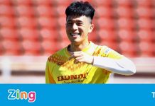 Đình Trọng trở lại trước ngày tuyển Việt Nam sang Saudi Arabia