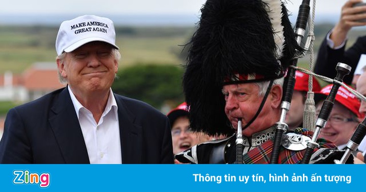 Ông Trump có thể bị Scotland điều tra nghi án rửa tiền Ông Trump có thể bị Scotland điều tra nghi án rửa tiền