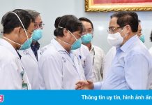 Thủ tướng chỉ đạo chi viện ngay nhân lực cho nơi có nhiều ca nhiễm